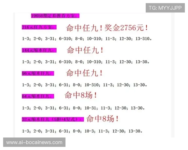 澳客足彩网任选九历史开奖数据分析及趋势预测助你科学选号赢大奖